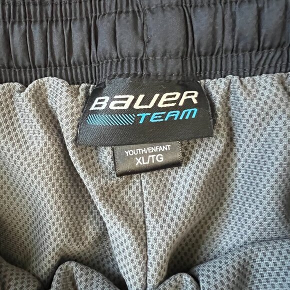 Bauer Team Apparel Hockey Warm Up Pants Carolina Hurricanes Sz XL - Picture 5 of 10